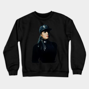 Janet, Rhythm Nation, Black History, Black Music Crewneck Sweatshirt